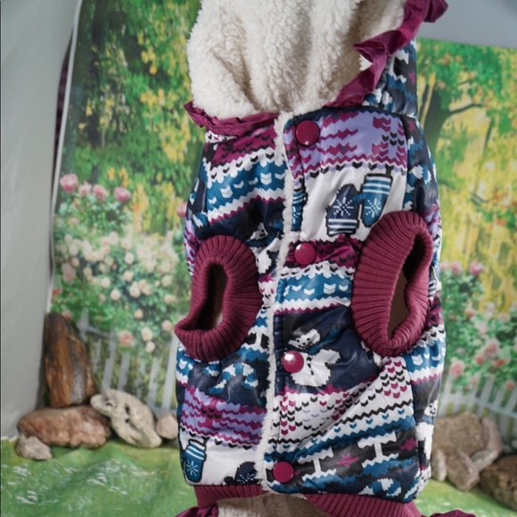 Doggie Snow Suit  SZ M New without tags - Picture 7 of 16